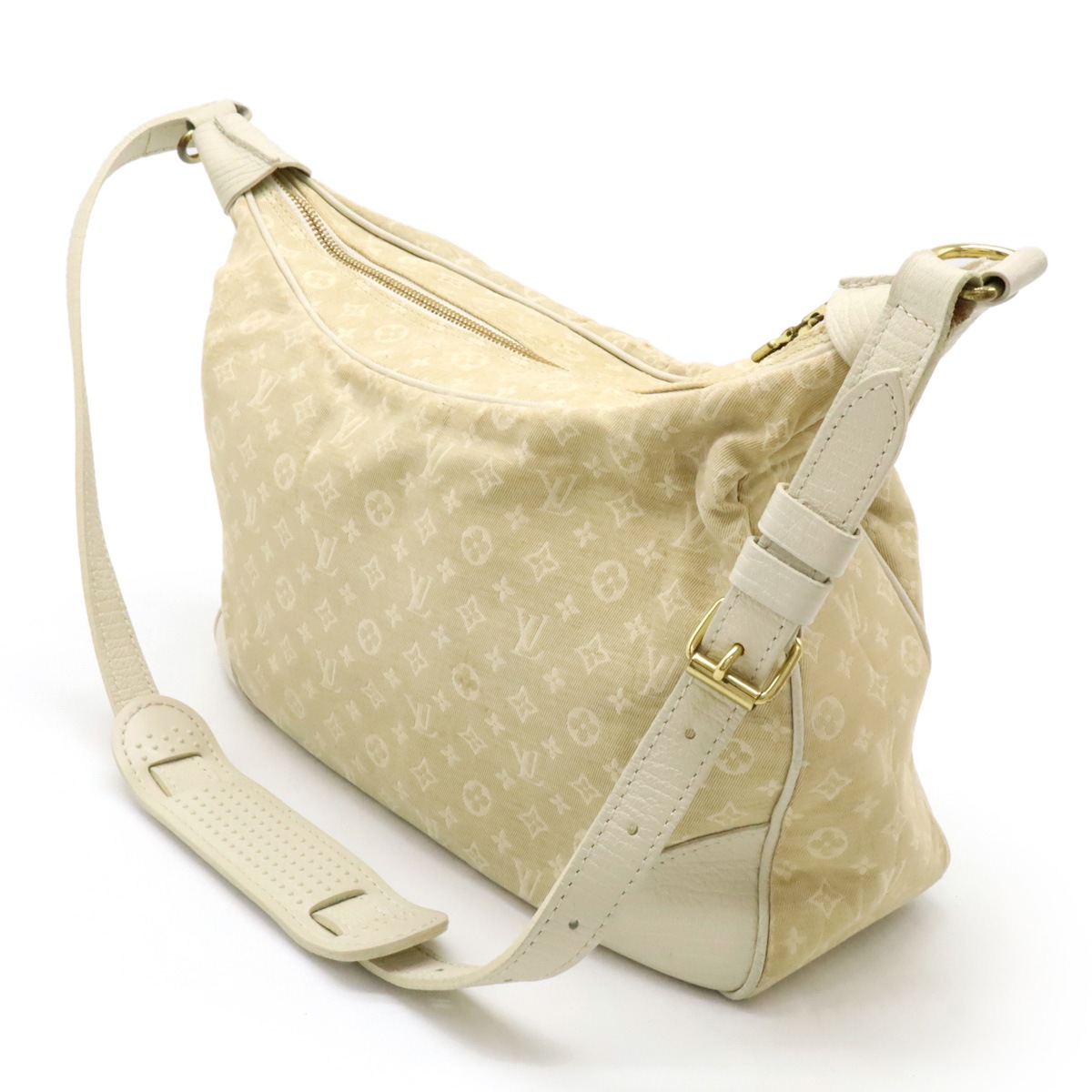 モノグラムミニラン ブローニュ ショルダーバッグ ワンショルダー セミショルダー デュンヌ アイボリー M9531 モノグラムミニラン ブローニュ ショルダーバッグ ワンショルダー セミショルダー デュンヌ アイボリー M9531