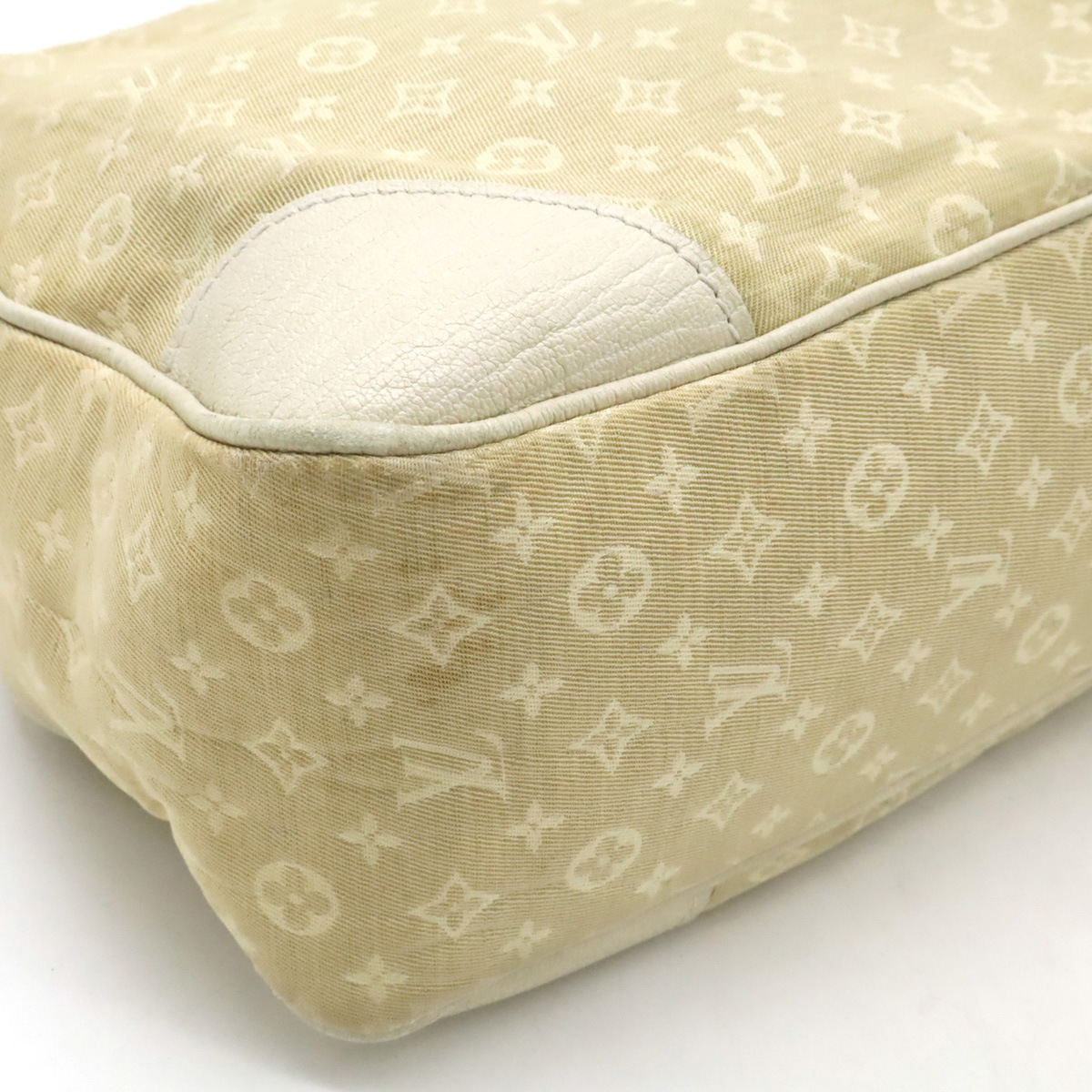 モノグラムミニラン ブローニュ ショルダーバッグ ワンショルダー セミショルダー デュンヌ アイボリー M9531 モノグラムミニラン ブローニュ ショルダーバッグ ワンショルダー セミショルダー デュンヌ アイボリー M9531