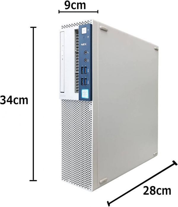 NEC - 1台限定セール Win11 i5-6200U メモリ 16GB SSD 2TB Win11 アップ可 NEC MB-1 PC Windows10 新品SSD:2TB 新品