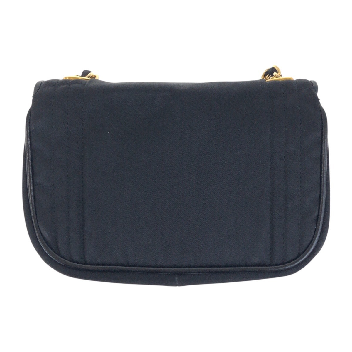 ヴィンテージ ココマーク ブラック 黒 ゴールド金具 サテン チェーンショルダーバッグ ポシェット レディース 505008 ヴィンテージ ココマーク ブラック 黒 ゴールド金具 サテン チェーンショルダーバッグ ポシェット レディース 505008