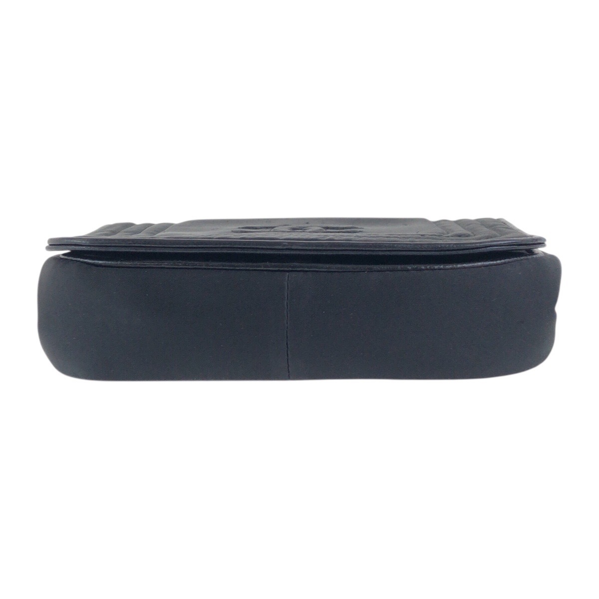 ヴィンテージ ココマーク ブラック 黒 ゴールド金具 サテン チェーンショルダーバッグ ポシェット レディース 505008 ヴィンテージ ココマーク ブラック 黒 ゴールド金具 サテン チェーンショルダーバッグ ポシェット レディース 505008