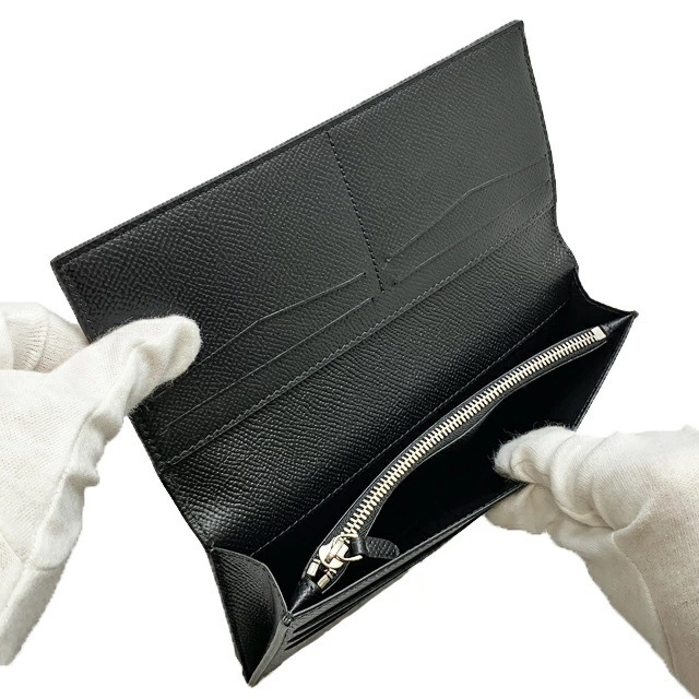 dunhill 24R2100AP345 CADOGAN ダンヒル カドガン 二折長財布 フルグレインカーフレザー オリーブグレー/ブラック dunhill 24R2100AP345 CADOGAN ダンヒル カドガン 二折長財布 フルグレインカーフレザー オリーブグレー/ブラック