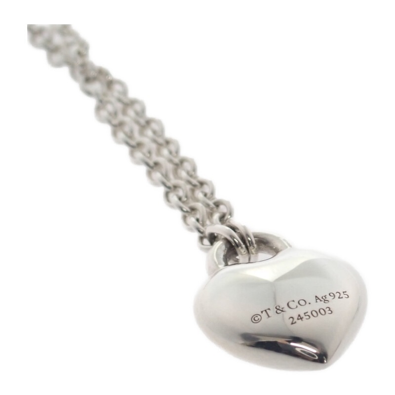 フルハートペンダント 73340039 ネックレス シルバー925 スターリングシルバー レディース 美品【Aランク】 フルハートペンダント 73340039 ネックレス シルバー925 スターリングシルバー レディース 美品【Aランク】
