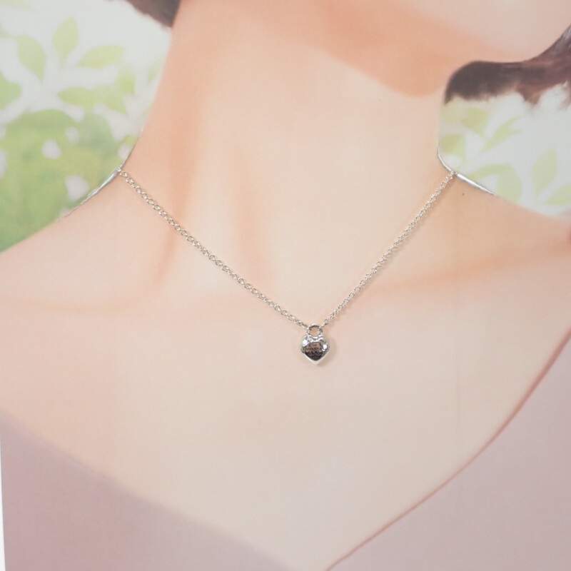 フルハートペンダント 73340039 ネックレス シルバー925 スターリングシルバー レディース 美品【Aランク】 フルハートペンダント 73340039 ネックレス シルバー925 スターリングシルバー レディース 美品【Aランク】