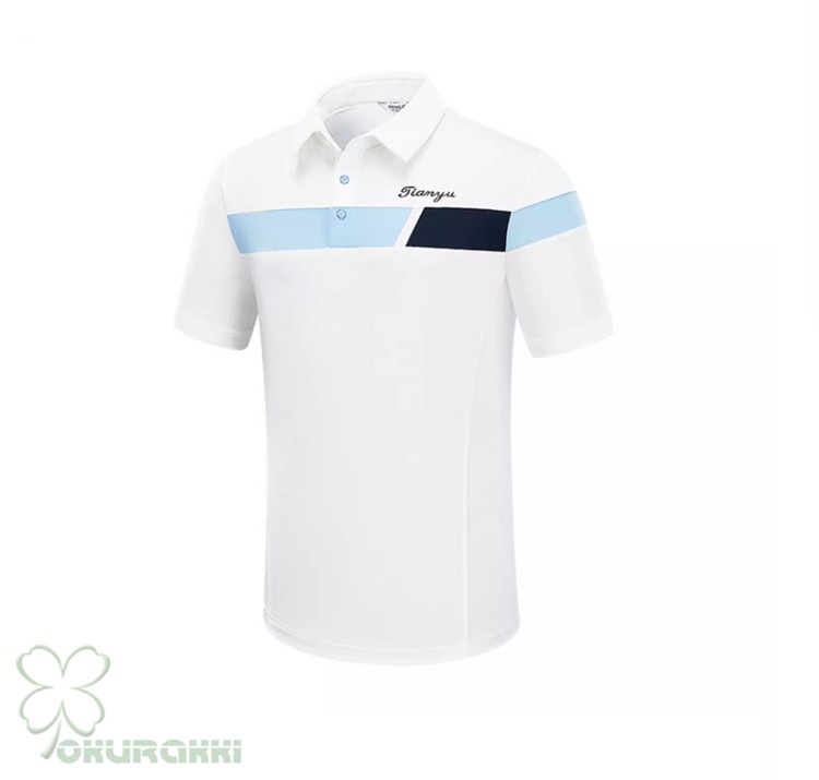 ゴルフ 半袖ポロシャツ ゴルフウェア 通気速幹 ストレッチ シャツ メンズ ポロシャツ 春夏新作モデル2504gshirt16