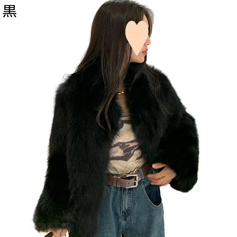 ファーコート 毛皮コート レディース ファー アウター ファーネック ショートコート ボアコート 冬物 毛足長い 防風 保温 ファッション エレガント 厚さ 前開け ふわモコ 防寒着 フェミニン 通勤 ファーコート 毛皮コート レディース ファー アウター ファーネック ショートコート ボアコート 冬物 毛足長い 防風 保温 ファッション エレガント 厚さ 前開け ふわモコ 防寒着 フェミニン 通勤