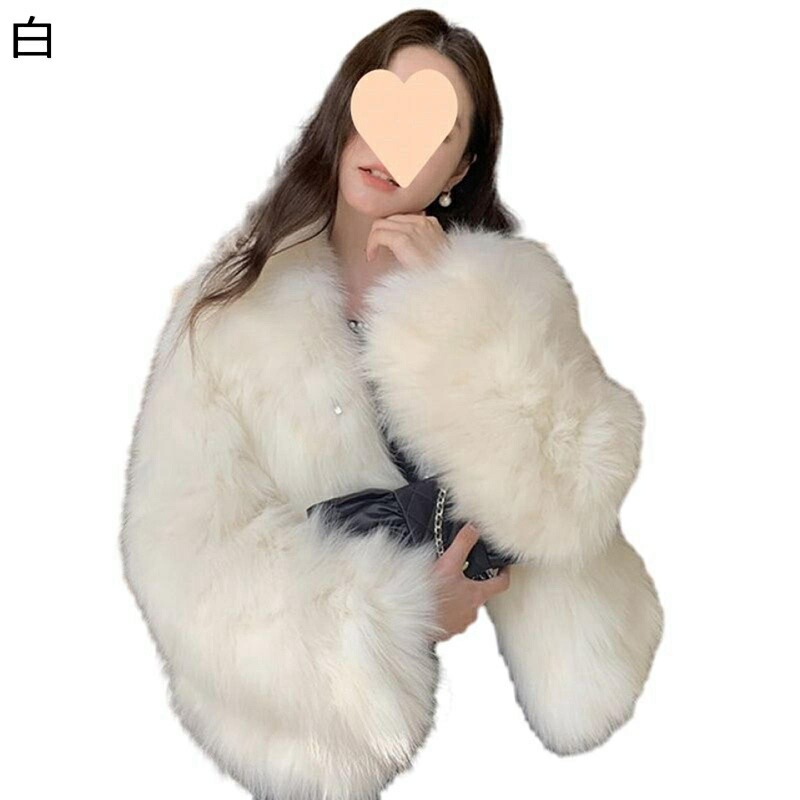 ファーコート 毛皮コート レディース ファー アウター ファーネック ショートコート ボアコート 冬物 毛足長い 防風 保温 ファッション エレガント 厚さ 前開け ふわモコ 防寒着 フェミニン 通勤 ファーコート 毛皮コート レディース ファー アウター ファーネック ショートコート ボアコート 冬物 毛足長い 防風 保温 ファッション エレガント 厚さ 前開け ふわモコ 防寒着 フェミニン 通勤