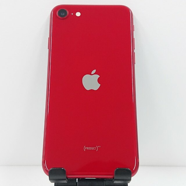iPhoneSE 第3世代 64GB SIMフリー レッド 送料無料 本体 c11932 【公式
