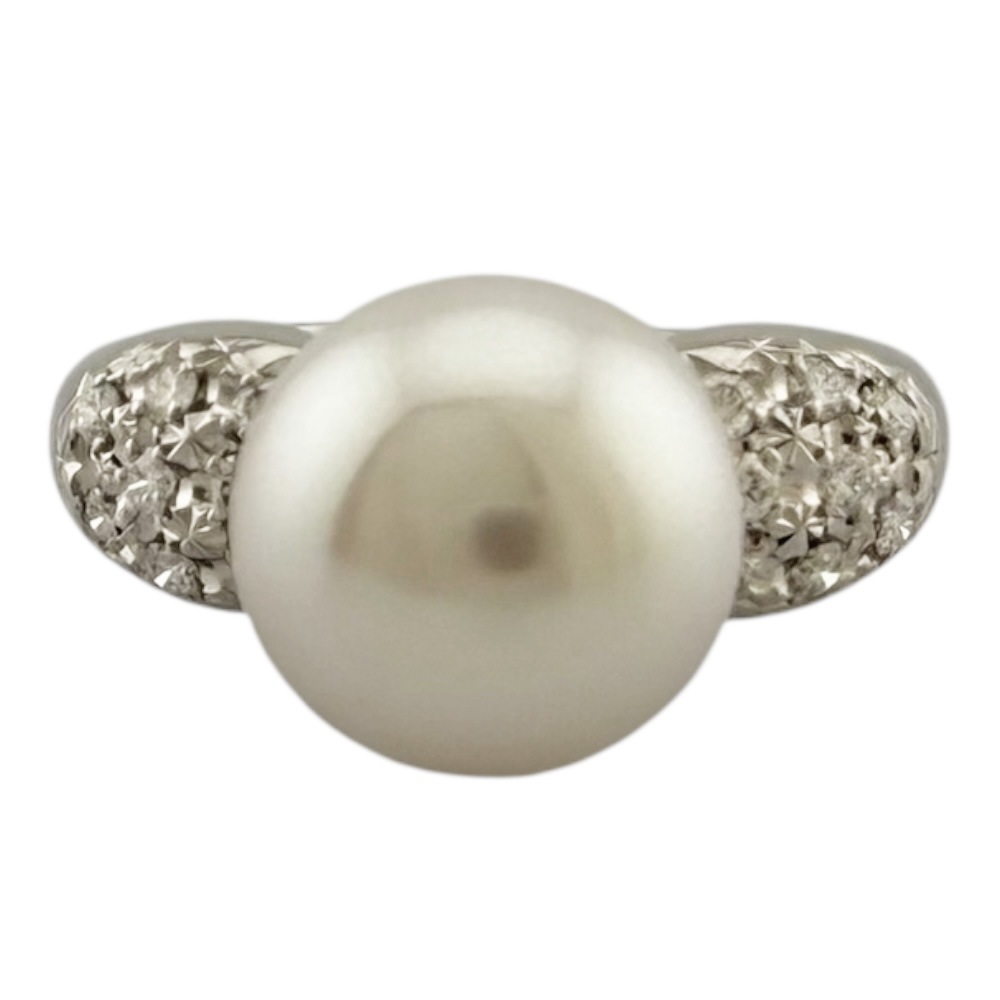 タサキ リング 指輪 13号 Pt900プラチナ ダイヤモンド TASAKI 中古 美品 タサキ リング 指輪 13号 Pt900プラチナ ダイヤモンド TASAKI 中古 美品