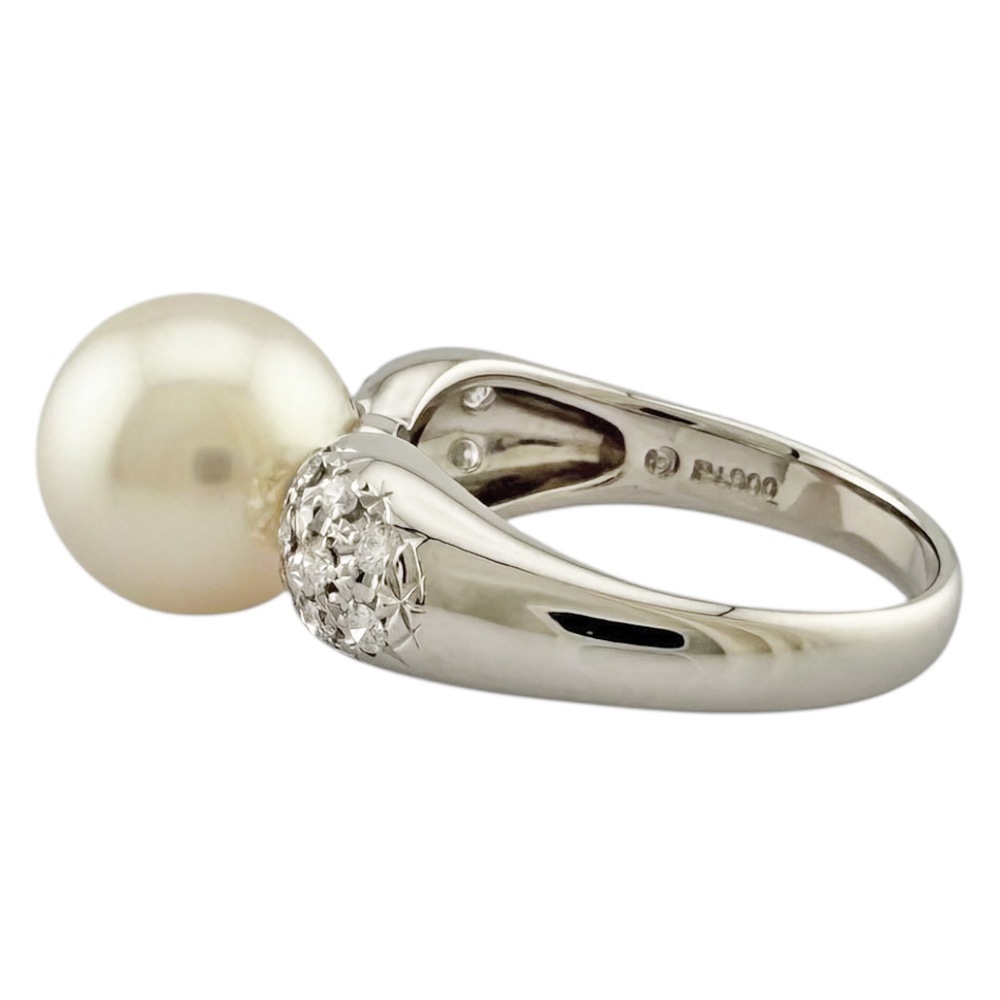 タサキ リング 指輪 13号 Pt900プラチナ ダイヤモンド TASAKI 中古 美品 タサキ リング 指輪 13号 Pt900プラチナ ダイヤモンド TASAKI 中古 美品