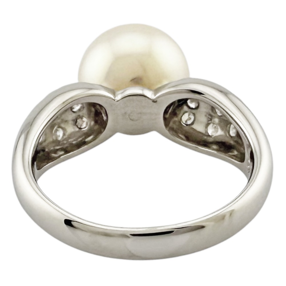 タサキ リング 指輪 13号 Pt900プラチナ ダイヤモンド TASAKI 中古 美品 タサキ リング 指輪 13号 Pt900プラチナ ダイヤモンド TASAKI 中古 美品