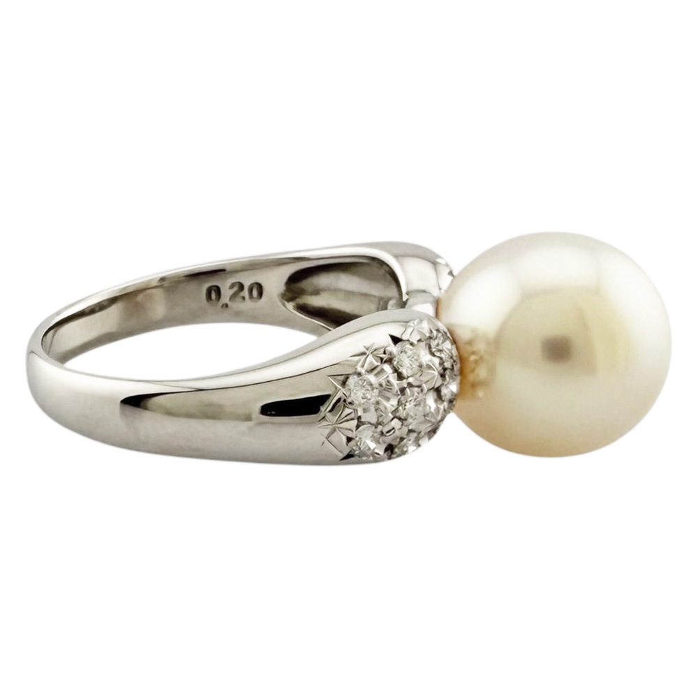 タサキ リング 指輪 13号 Pt900プラチナ ダイヤモンド TASAKI 中古 美品 タサキ リング 指輪 13号 Pt900プラチナ ダイヤモンド TASAKI 中古 美品