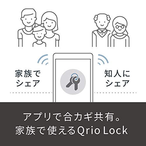 Qrio Lock : スマートフォン 即納超歓迎