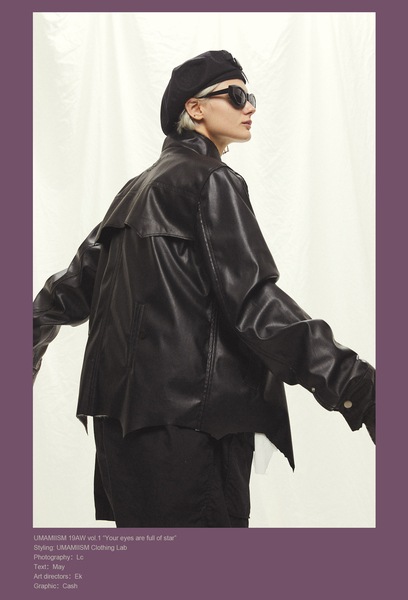 サベージ ノマディック 侵食 破壊裾 ジプシー クラフト 装飾レザー ジャケット