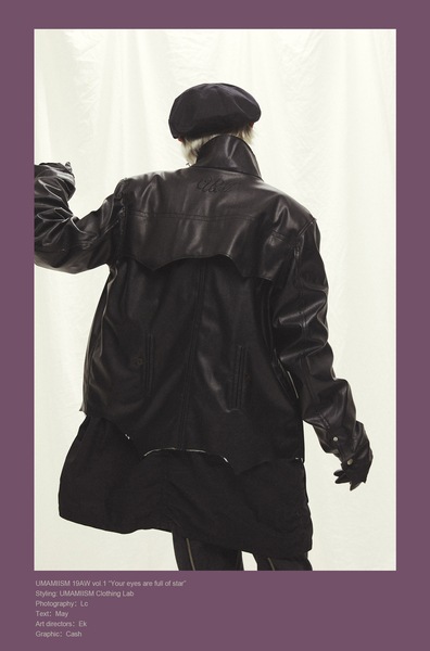 サベージ ノマディック 侵食 破壊裾 ジプシー クラフト 装飾レザー ジャケット