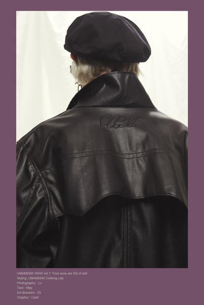 サベージ ノマディック 侵食 破壊裾 ジプシー クラフト 装飾レザー ジャケット