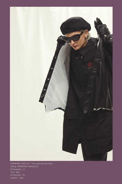 サベージ ノマディック 侵食 破壊裾 ジプシー クラフト 装飾レザー ジャケット