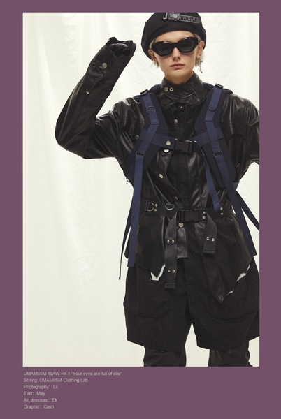 サベージ ノマディック 侵食 破壊裾 ジプシー クラフト 装飾レザー ジャケット