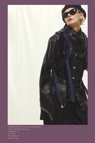 サベージ ノマディック 侵食 破壊裾 ジプシー クラフト 装飾レザー ジャケット