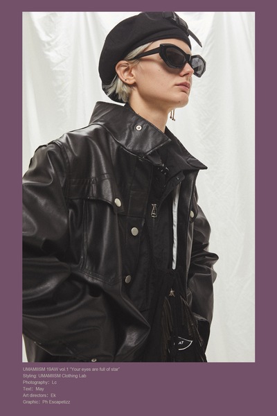 サベージ ノマディック 侵食 破壊裾 ジプシー クラフト 装飾レザー ジャケット