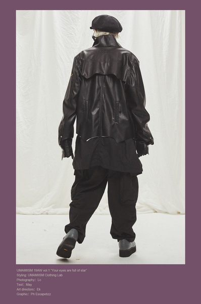 サベージ ノマディック 侵食 破壊裾 ジプシー クラフト 装飾レザー ジャケット