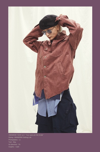 サベージ ノマディック 侵食 破壊裾 ジプシー クラフト 装飾レザー ジャケット