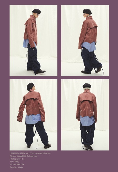 サベージ ノマディック 侵食 破壊裾 ジプシー クラフト 装飾レザー ジャケット