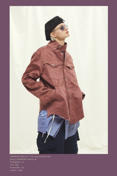 サベージ ノマディック 侵食 破壊裾 ジプシー クラフト 装飾レザー ジャケット