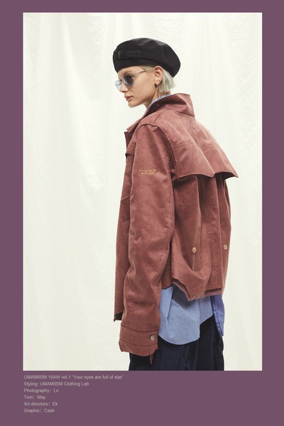 サベージ ノマディック 侵食 破壊裾 ジプシー クラフト 装飾レザー ジャケット