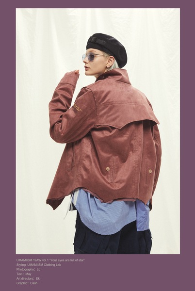 サベージ ノマディック 侵食 破壊裾 ジプシー クラフト 装飾レザー ジャケット