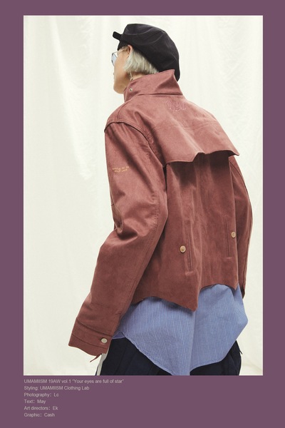 サベージ ノマディック 侵食 破壊裾 ジプシー クラフト 装飾レザー ジャケット