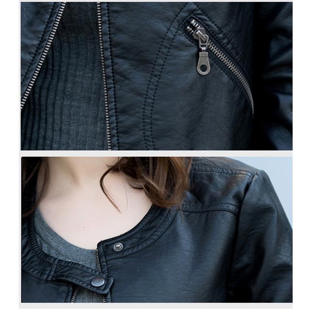 超目玉新品 レディース ジャケット 革ジャン ライダースジャケット ジャンパー バイク レザージャケット シングル PU革 レザー 革コート 大きいサイズ