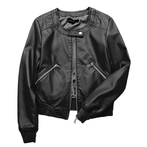 超目玉新品 レディース ジャケット 革ジャン ライダースジャケット ジャンパー バイク レザージャケット シングル PU革 レザー 革コート 大きいサイズ