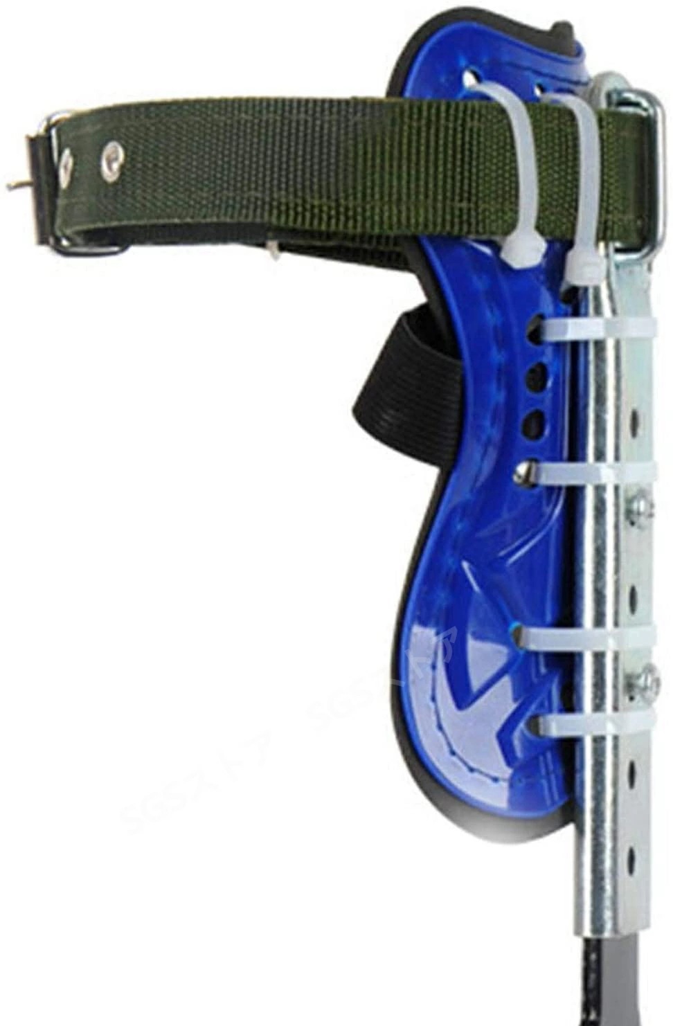 木登スパイク 木登りキット 安全帯付き 木登り道具 2本爪 木登り補助スパイク 木登り器 林業用安全器具 木登り器 木登り道具 木登り靴