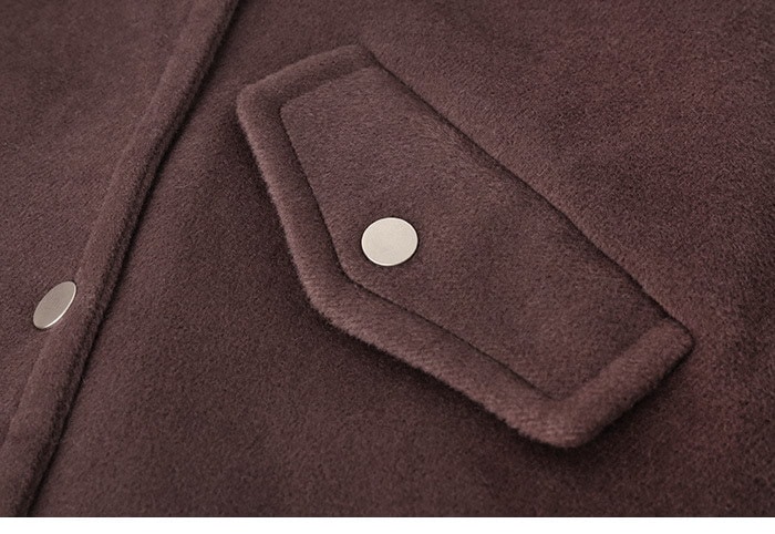 Art retro double-breasted coat with fur collar was loose long-sleeved long-sleeved coat women winter Korean knees Art retro double-breasted coat with fur collar was loose long-sleeved long-sleeved coat women winter Korean knees
