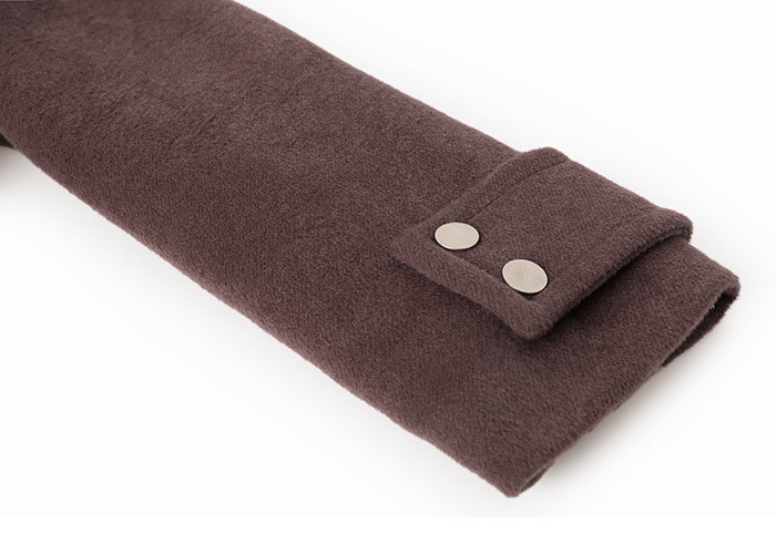 Art retro double-breasted coat with fur collar was loose long-sleeved long-sleeved coat women winter Korean knees Art retro double-breasted coat with fur collar was loose long-sleeved long-sleeved coat women winter Korean knees