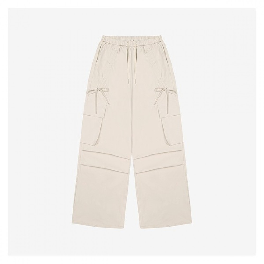 [ヴィッキー] リボンカーゴツーウェイパンツ（TKPAC2203）