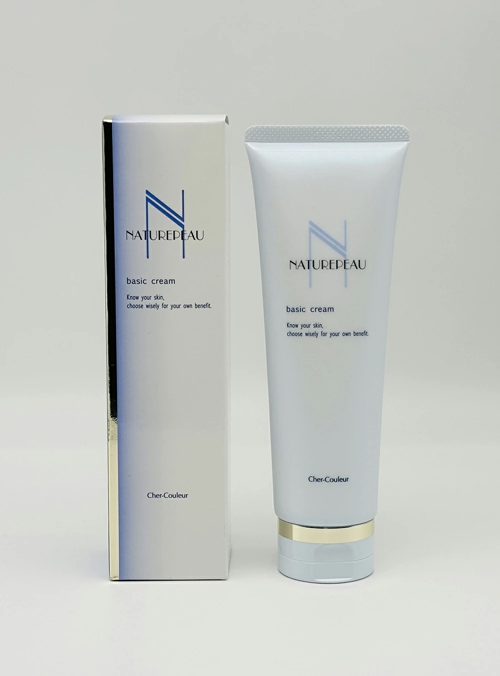 【2個セット 国内正規品】シェルクルール Cher-Couleur ナチュレポウ ベーシッククリーム 130g クレンジング メイク落とし スキンケア