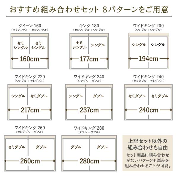 ベッド シングル ポケットコイルマットレス付 グレージュ ロータイプ LED 照明付 棚付 木製