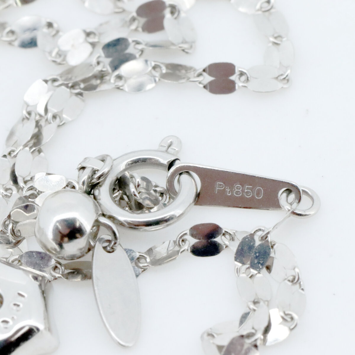 エステール ダイヤモンド ネックレス 0.31ct Pt900/Pt850(プラチナ) 質屋出品