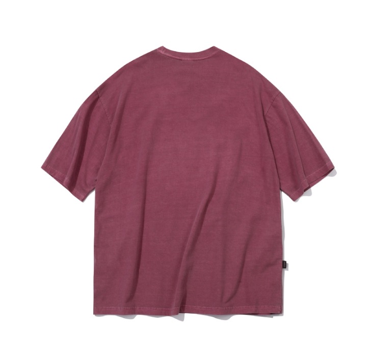 【CPGN STUDIO】24SS★ Candy House Pigment Short Sleeve Tee CPGN STUDIO] Candy House Pigment Short-Sleeved T-Shirt Smoke