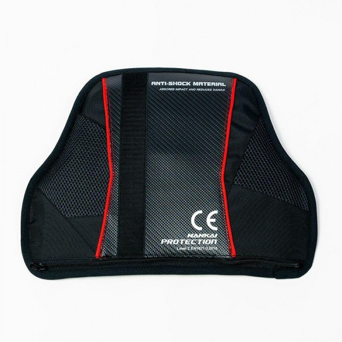 NANKAI AIR-TEC DC チェストプロテクターシールド (ワンピースタイプ) SDP-C005 ブラック