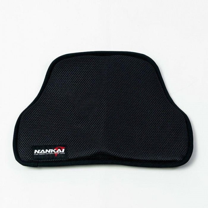 NANKAI AIR-TEC DC チェストプロテクターシールド (ワンピースタイプ) SDP-C005 ブラック