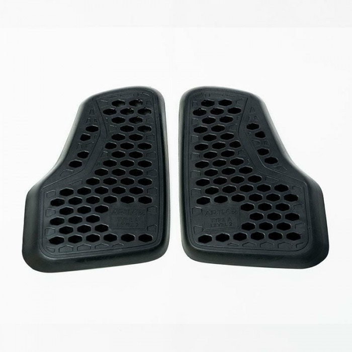 NANKAI AIR-TEC DC チェストプロテクターシールド (ワンピースタイプ) SDP-C005 ブラック