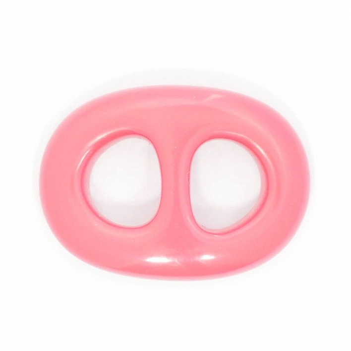 【美品】エルメス シェーヌダンクル トリボー ピンク×グリーン×イエロー 樹脂/プラスチック 【スカーフリング】 【美品】エルメス シェーヌダンクル トリボー ピンク×グリーン×イエロー 樹脂/プラスチック 【スカーフリング】