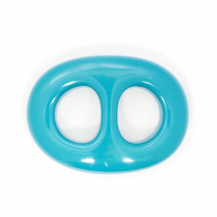 【美品】エルメス シェーヌダンクル トリボー ピンク×グリーン×イエロー 樹脂/プラスチック 【スカーフリング】 【美品】エルメス シェーヌダンクル トリボー ピンク×グリーン×イエロー 樹脂/プラスチック 【スカーフリング】