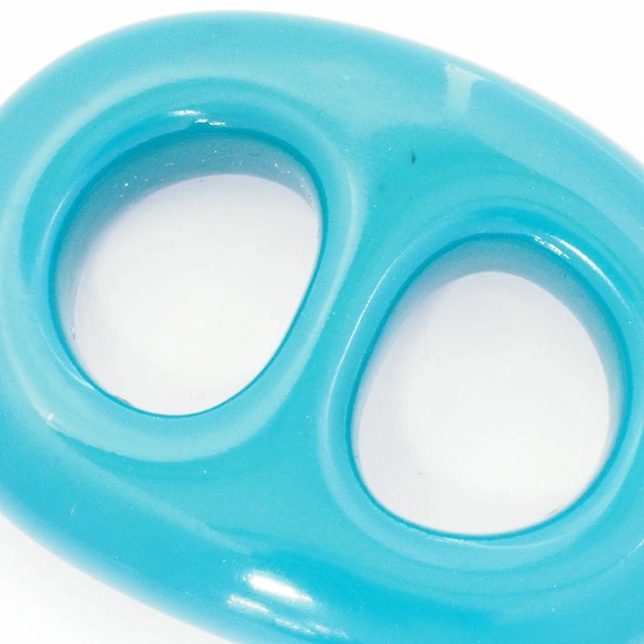 【美品】エルメス シェーヌダンクル トリボー ピンク×グリーン×イエロー 樹脂/プラスチック 【スカーフリング】 【美品】エルメス シェーヌダンクル トリボー ピンク×グリーン×イエロー 樹脂/プラスチック 【スカーフリング】