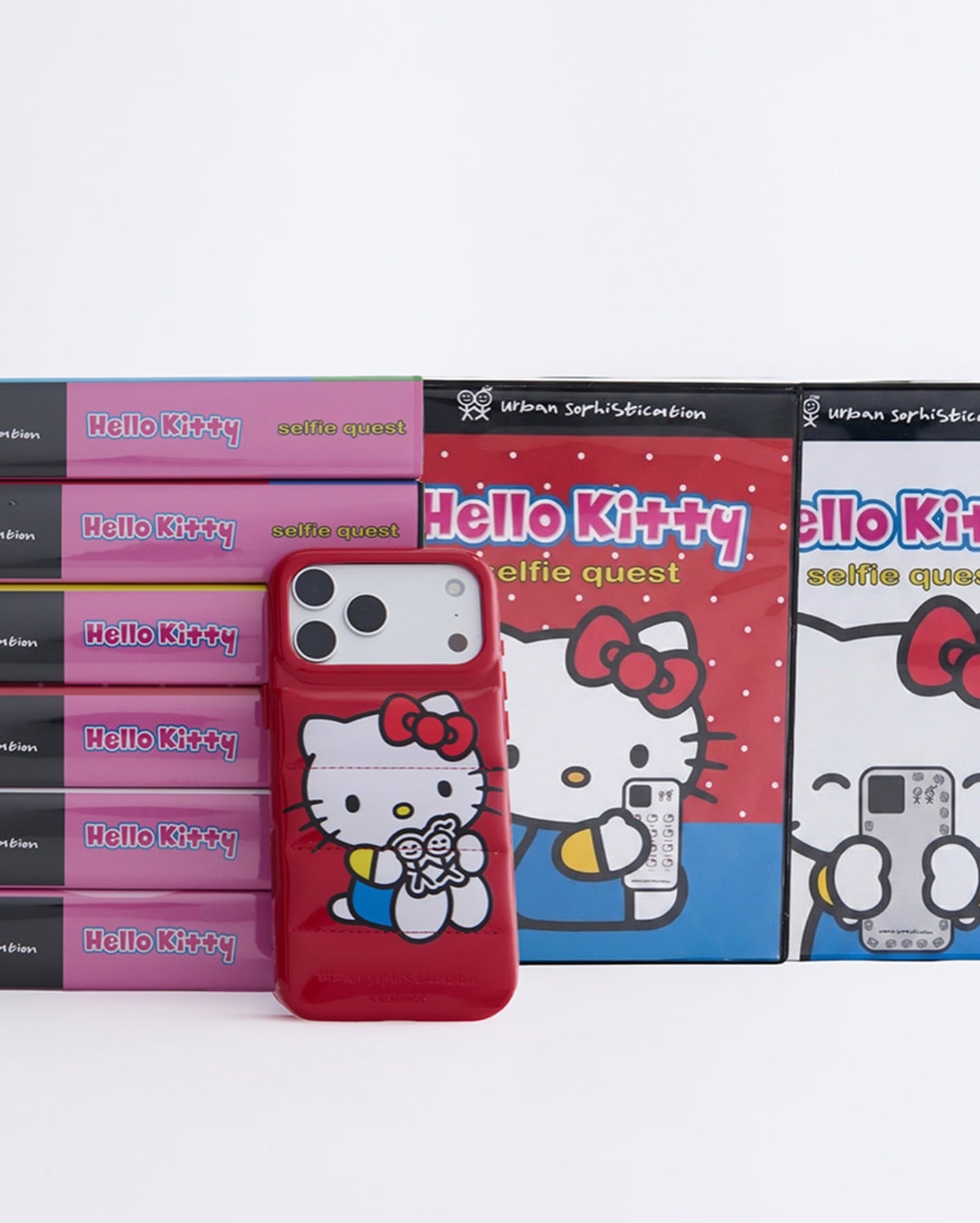 Qoo10] Urban Sophistication The Puffer Case - Cr