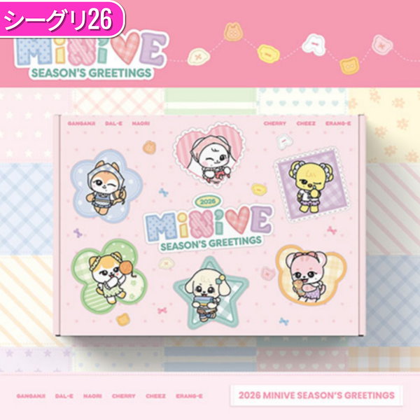 Qoo10] STARSHIPエンターテインメント ONLINE特典+ IVE 2026 S