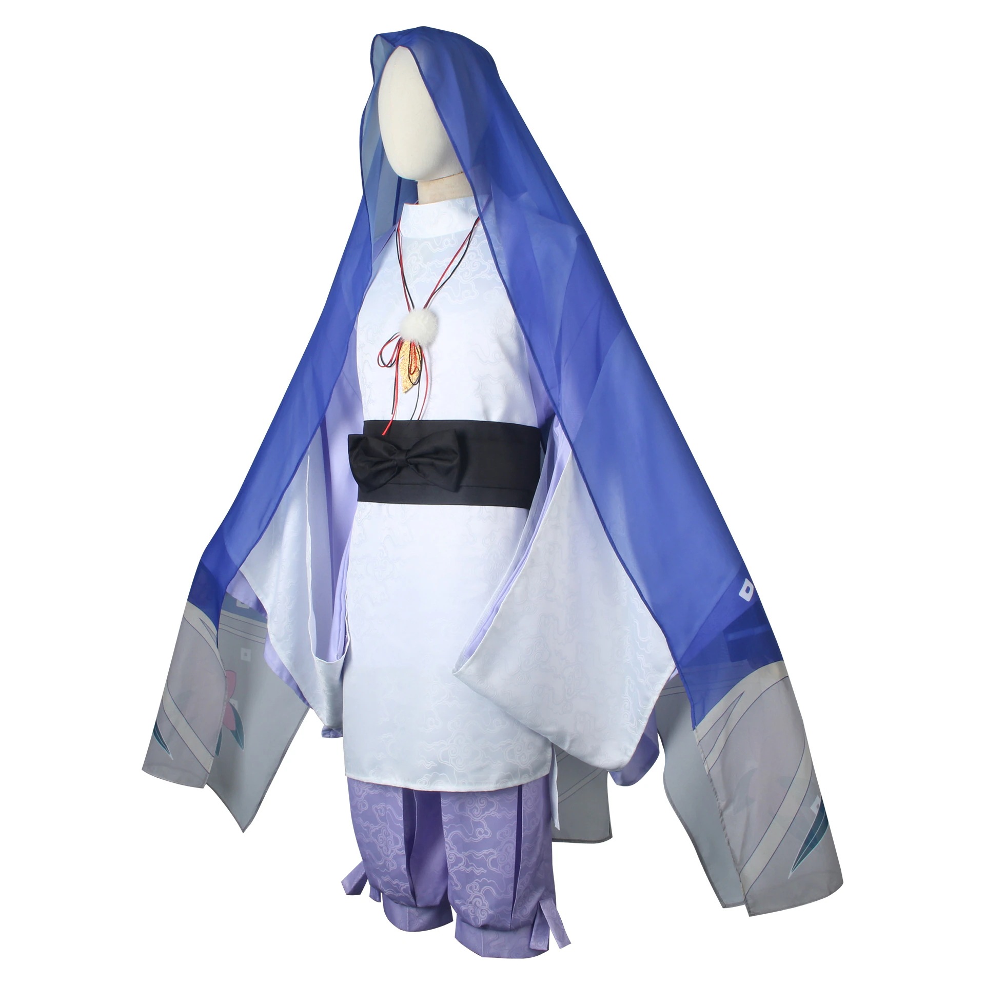 元神cos服放浪者コスプレ散兵放浪者アニメゲーム衣装かつらc服セット男
